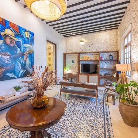 Casa Trova En Santa Lucia Centro, Mérida Exteriér fotografie
