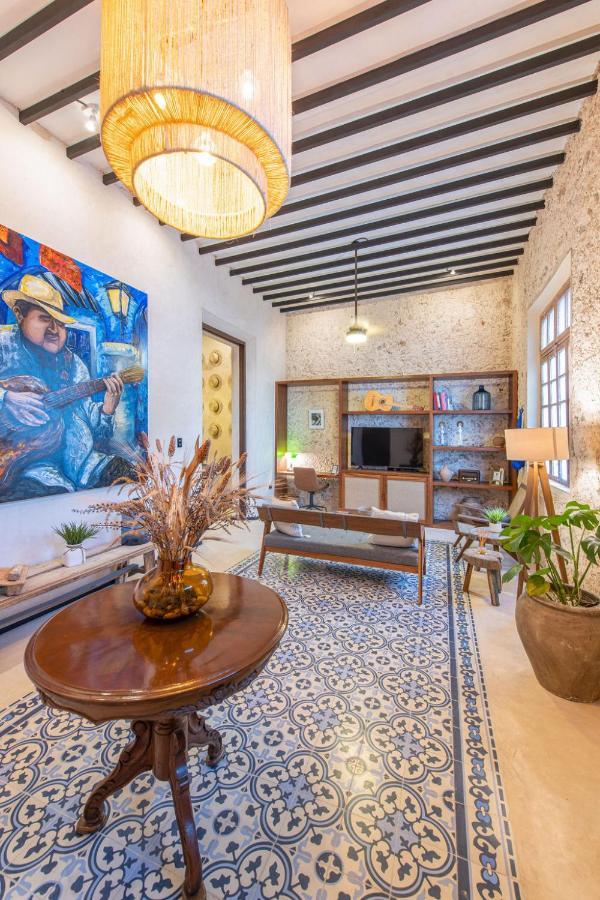 Casa Trova En Santa Lucia Centro, Mérida Exteriér fotografie