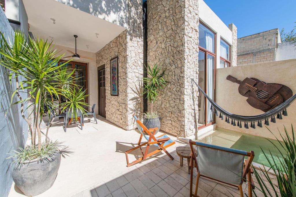 Casa Trova En Santa Lucia Centro, Mérida Exteriér fotografie