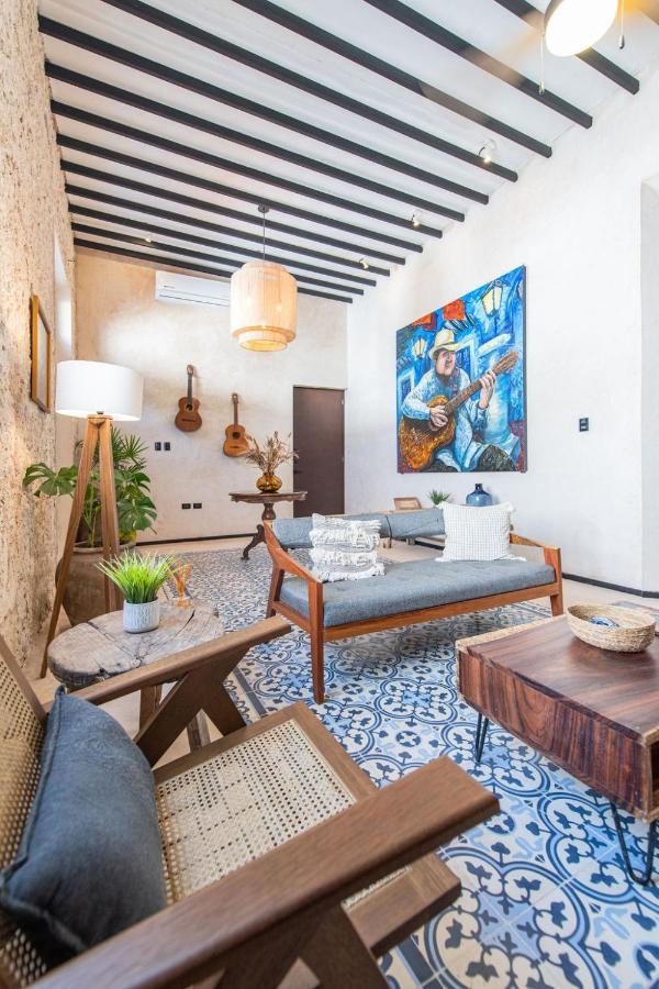 Casa Trova En Santa Lucia Centro, Mérida Exteriér fotografie